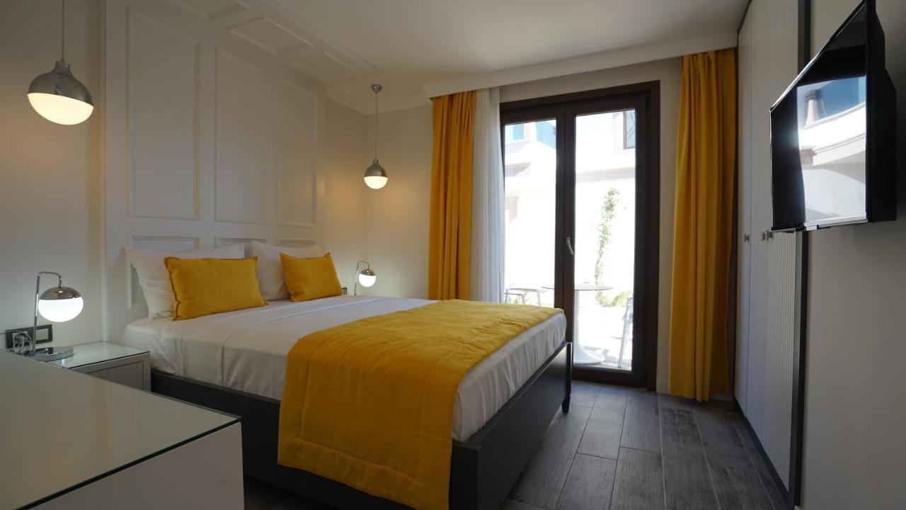 Rota Seaside Otel Cunda Eksteriør bilde