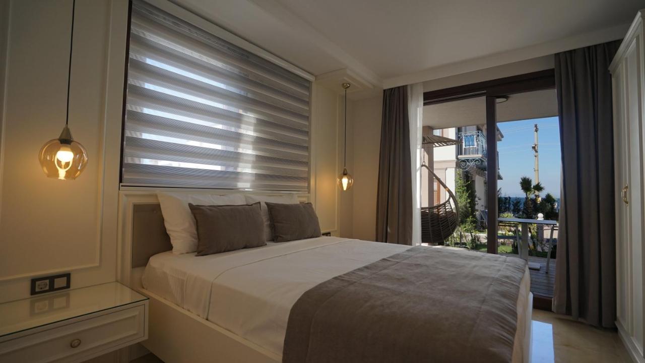 Rota Seaside Otel Cunda Eksteriør bilde