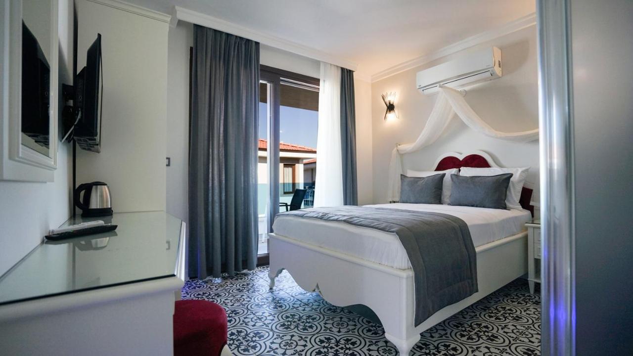 Rota Seaside Otel Cunda Eksteriør bilde