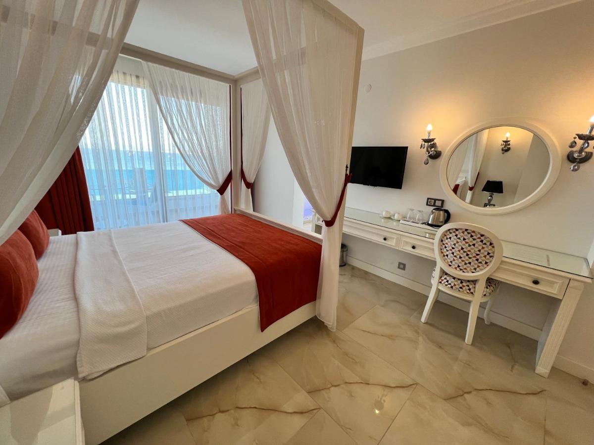 Rota Seaside Otel Cunda Eksteriør bilde