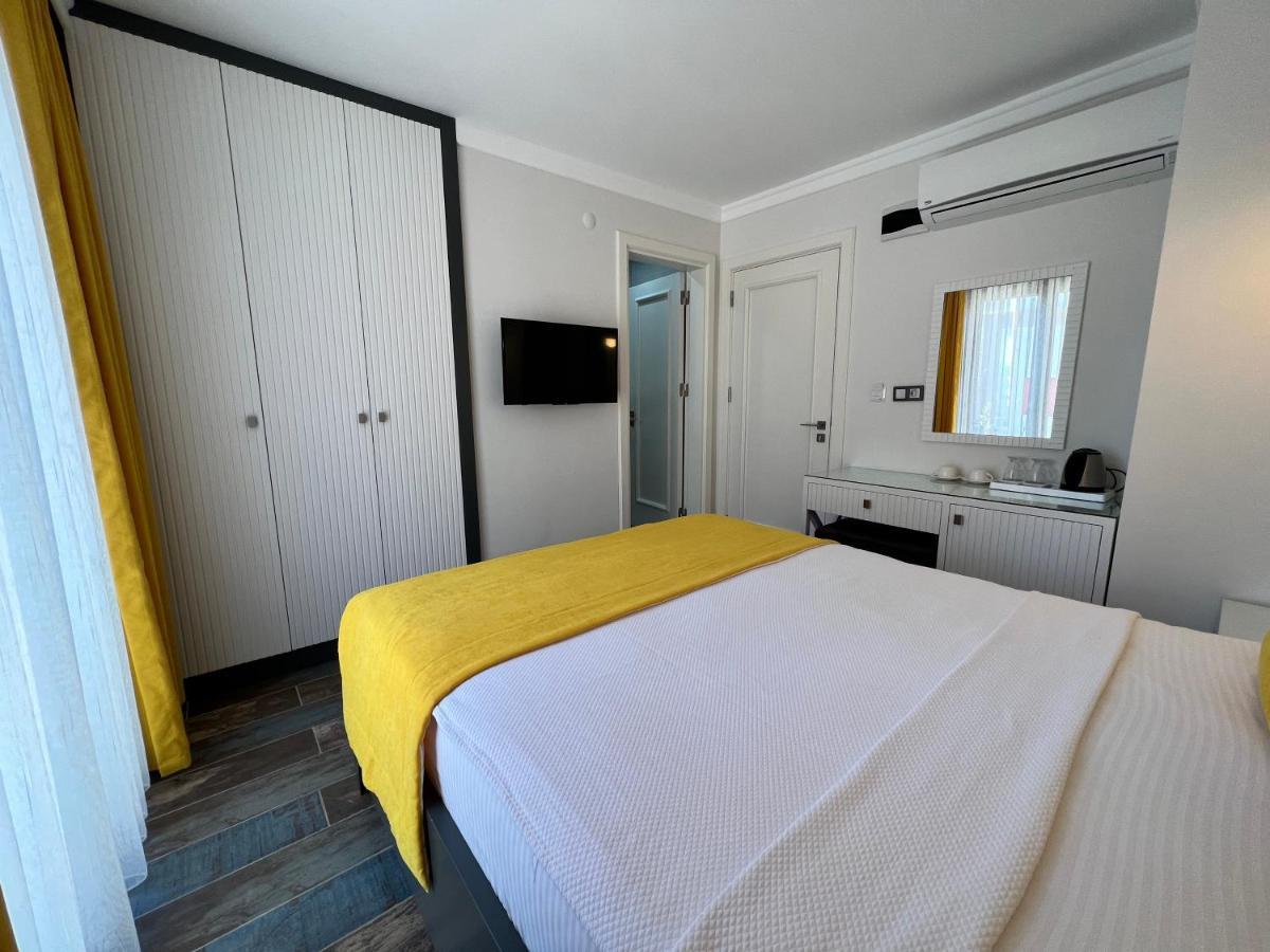 Rota Seaside Otel Cunda Eksteriør bilde