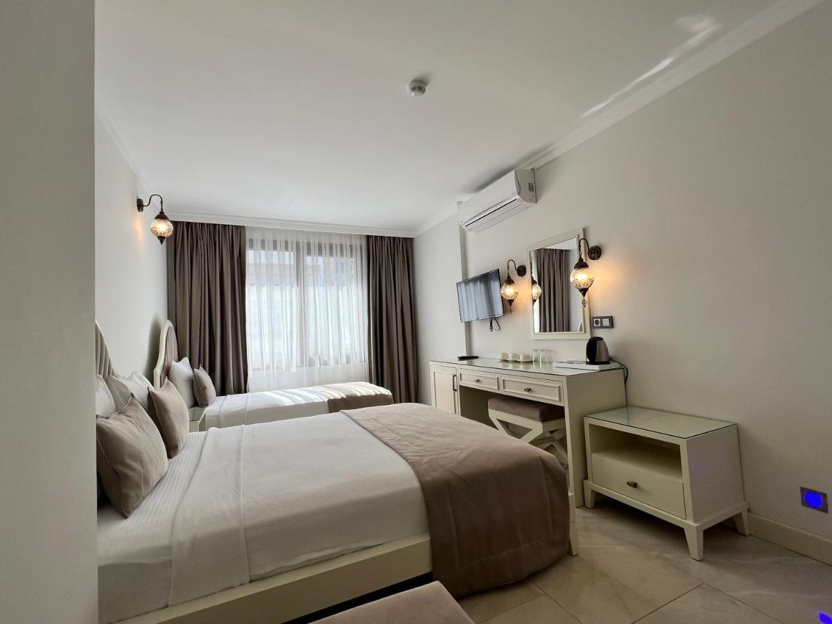 Rota Seaside Otel Cunda Eksteriør bilde