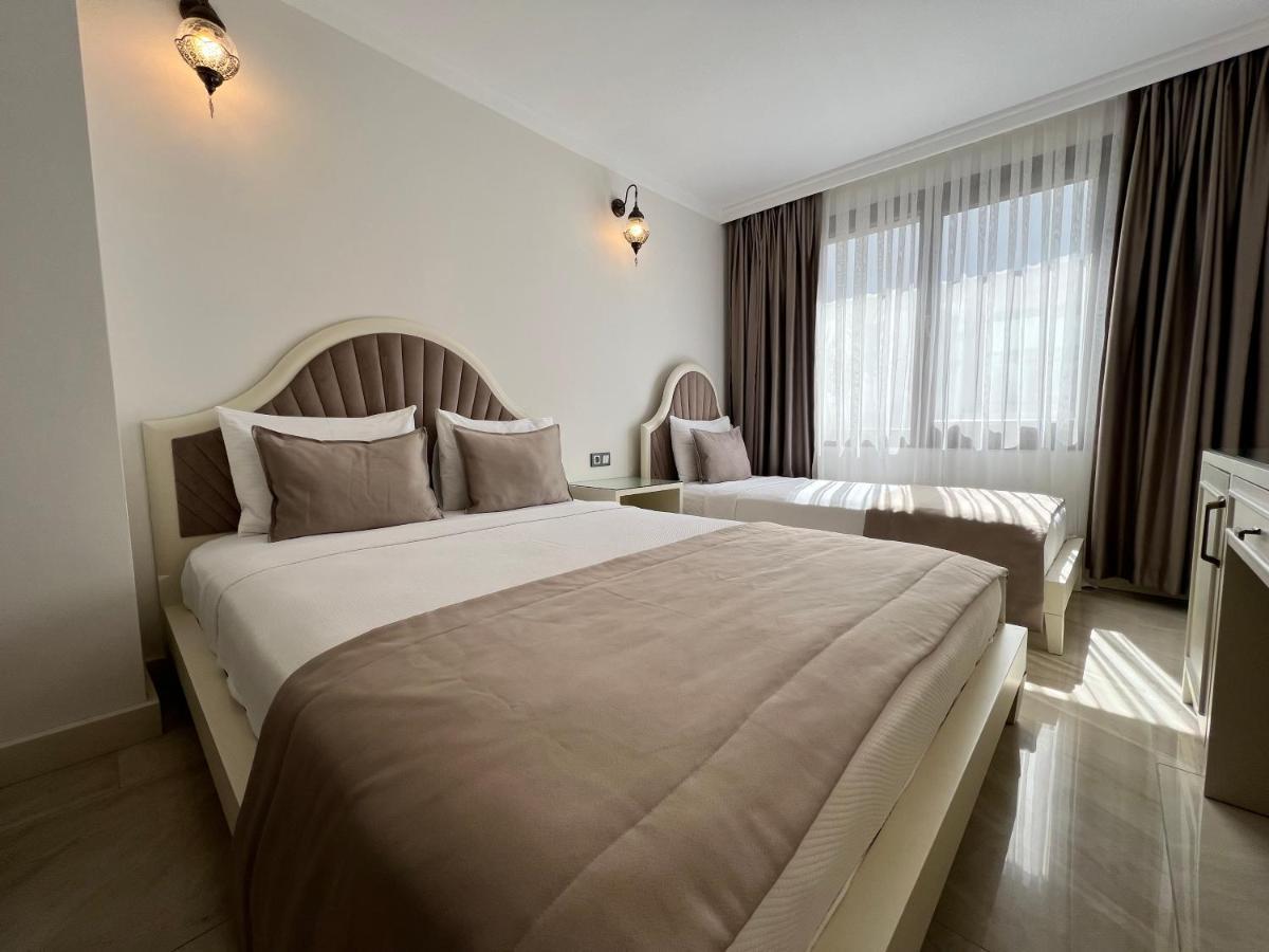 Rota Seaside Otel Cunda Eksteriør bilde