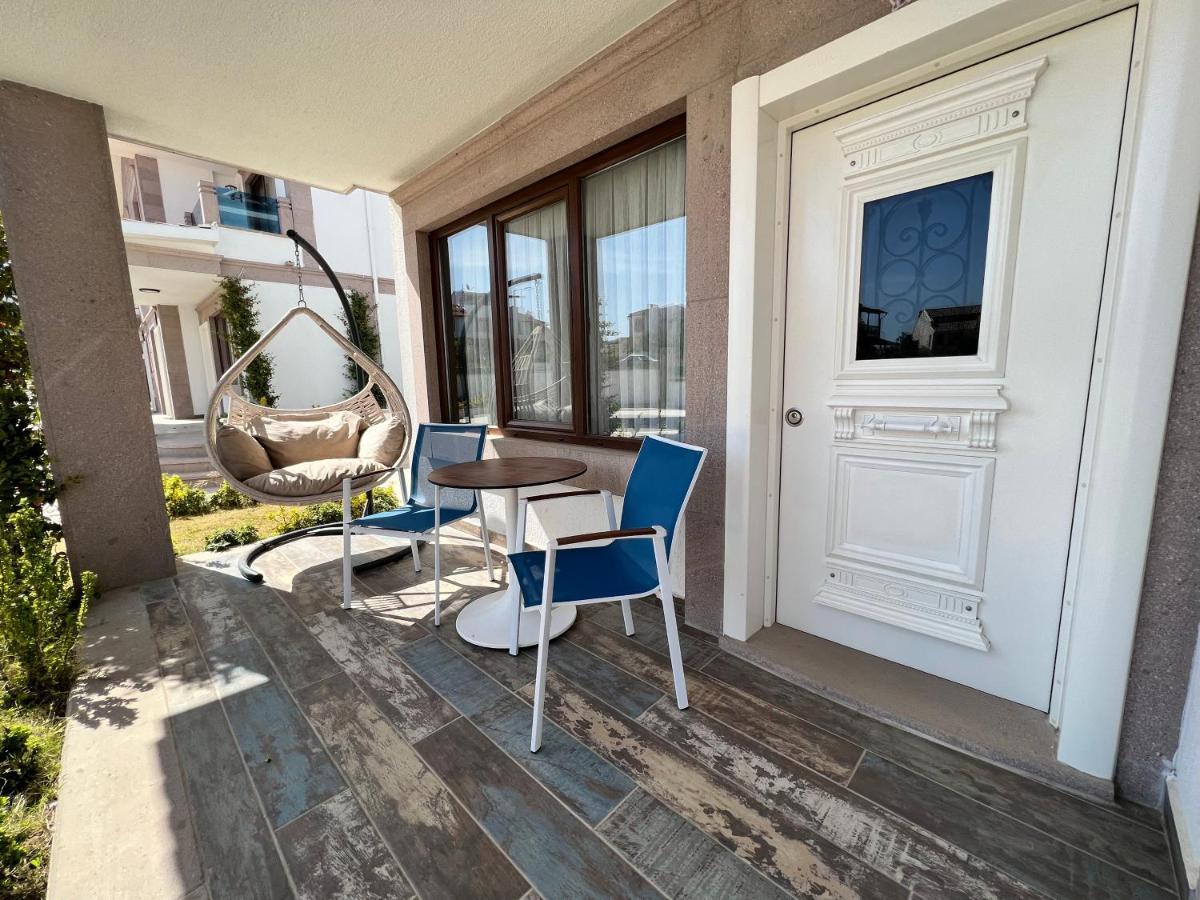 Rota Seaside Otel Cunda Eksteriør bilde