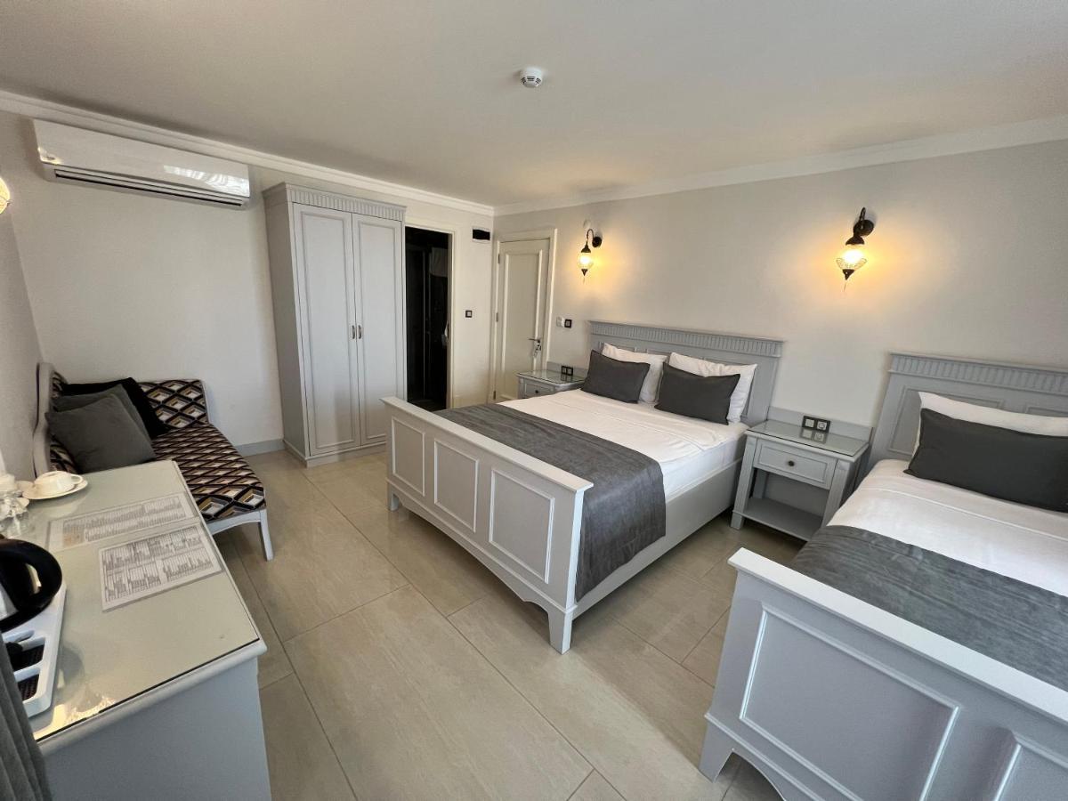 Rota Seaside Otel Cunda Eksteriør bilde
