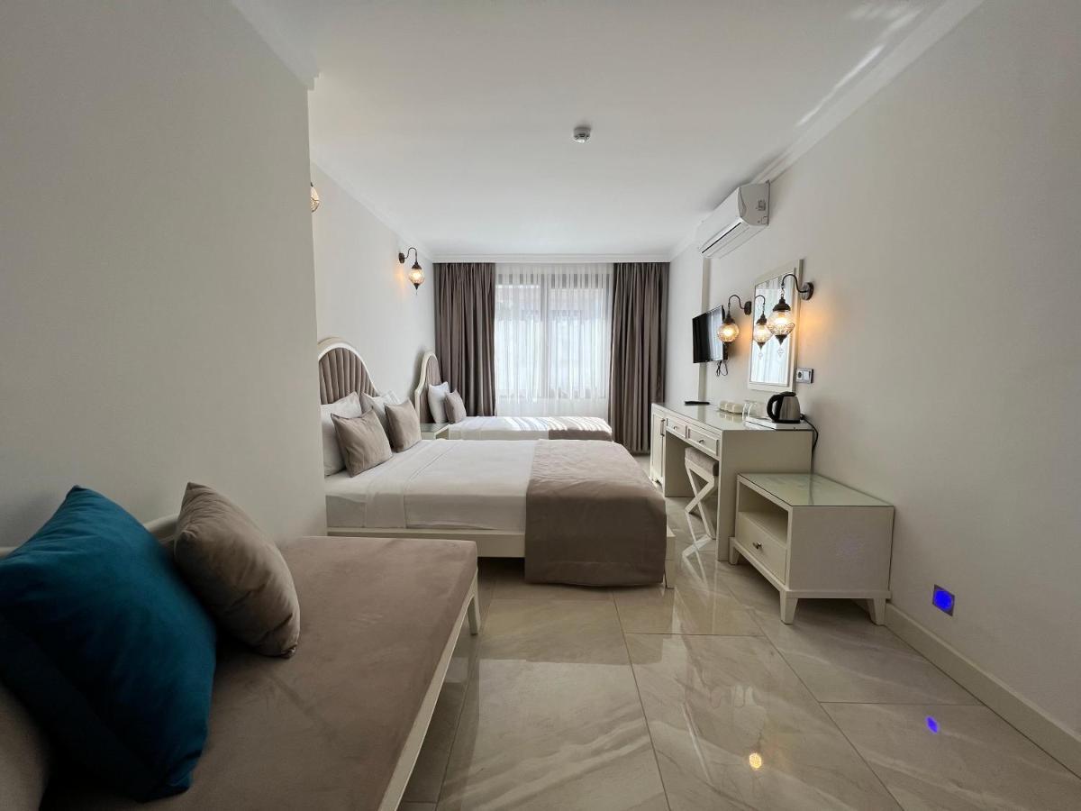 Rota Seaside Otel Cunda Eksteriør bilde