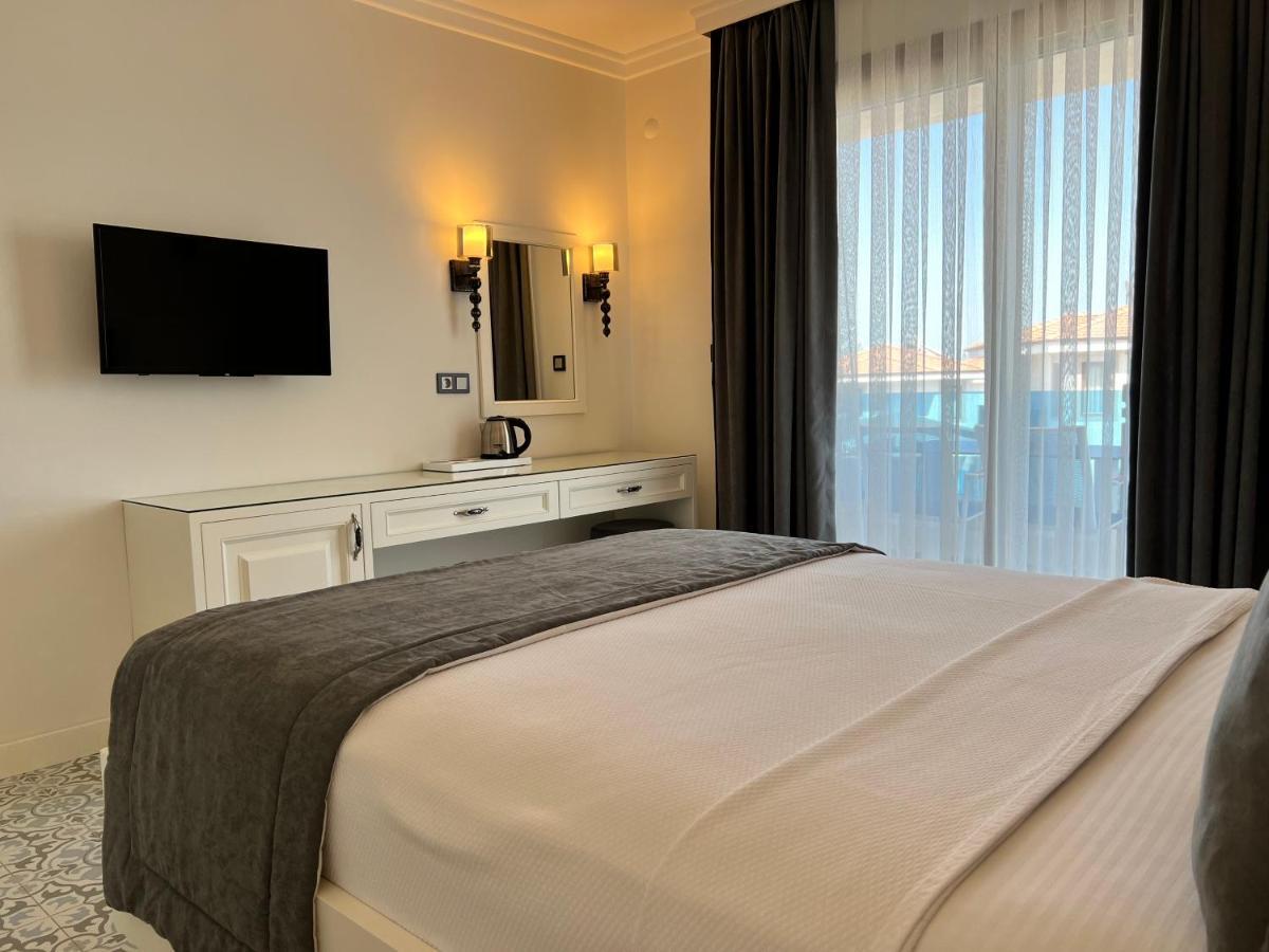 Rota Seaside Otel Cunda Eksteriør bilde