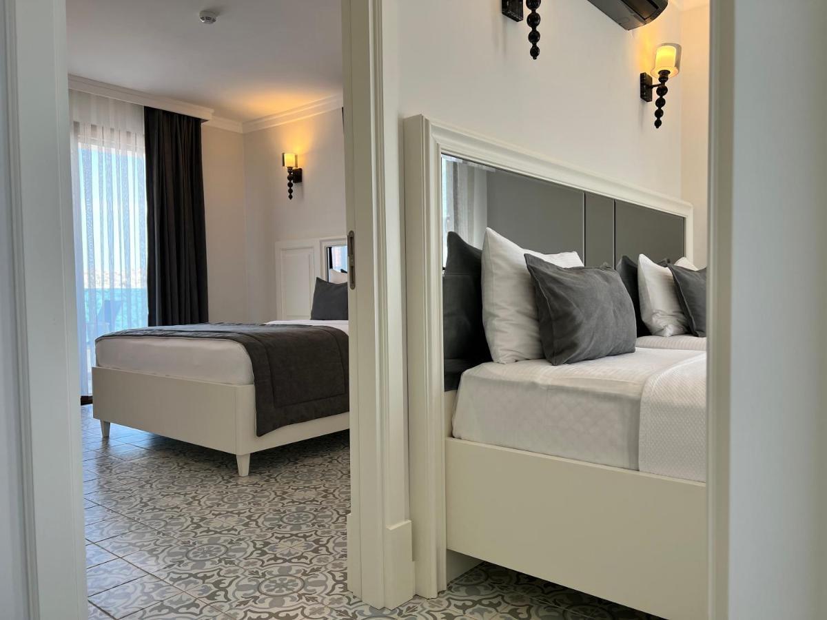 Rota Seaside Otel Cunda Eksteriør bilde