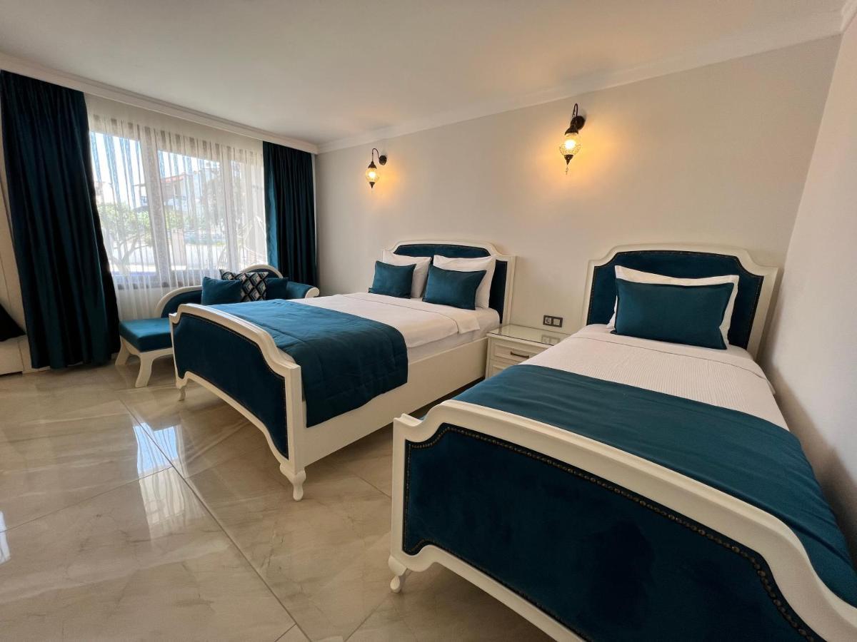 Rota Seaside Otel Cunda Eksteriør bilde