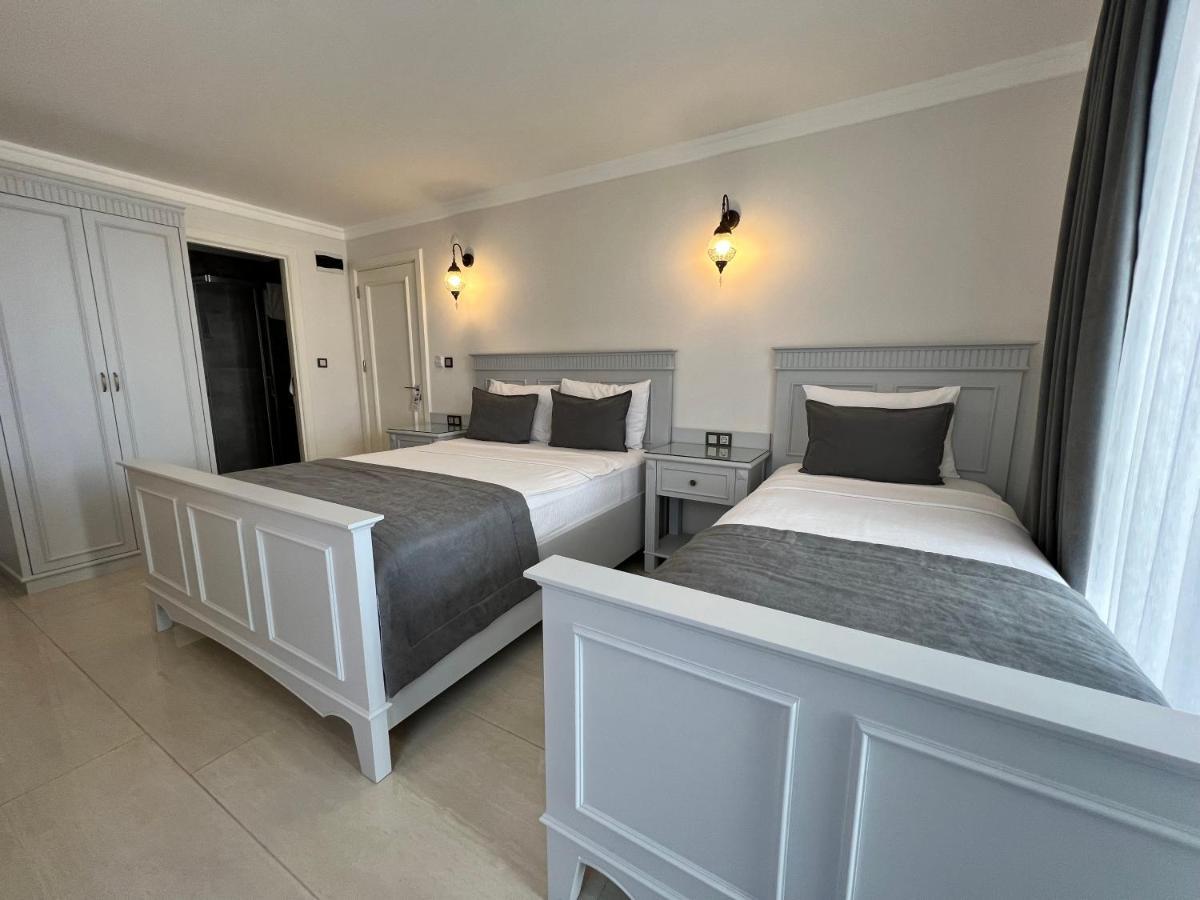 Rota Seaside Otel Cunda Eksteriør bilde