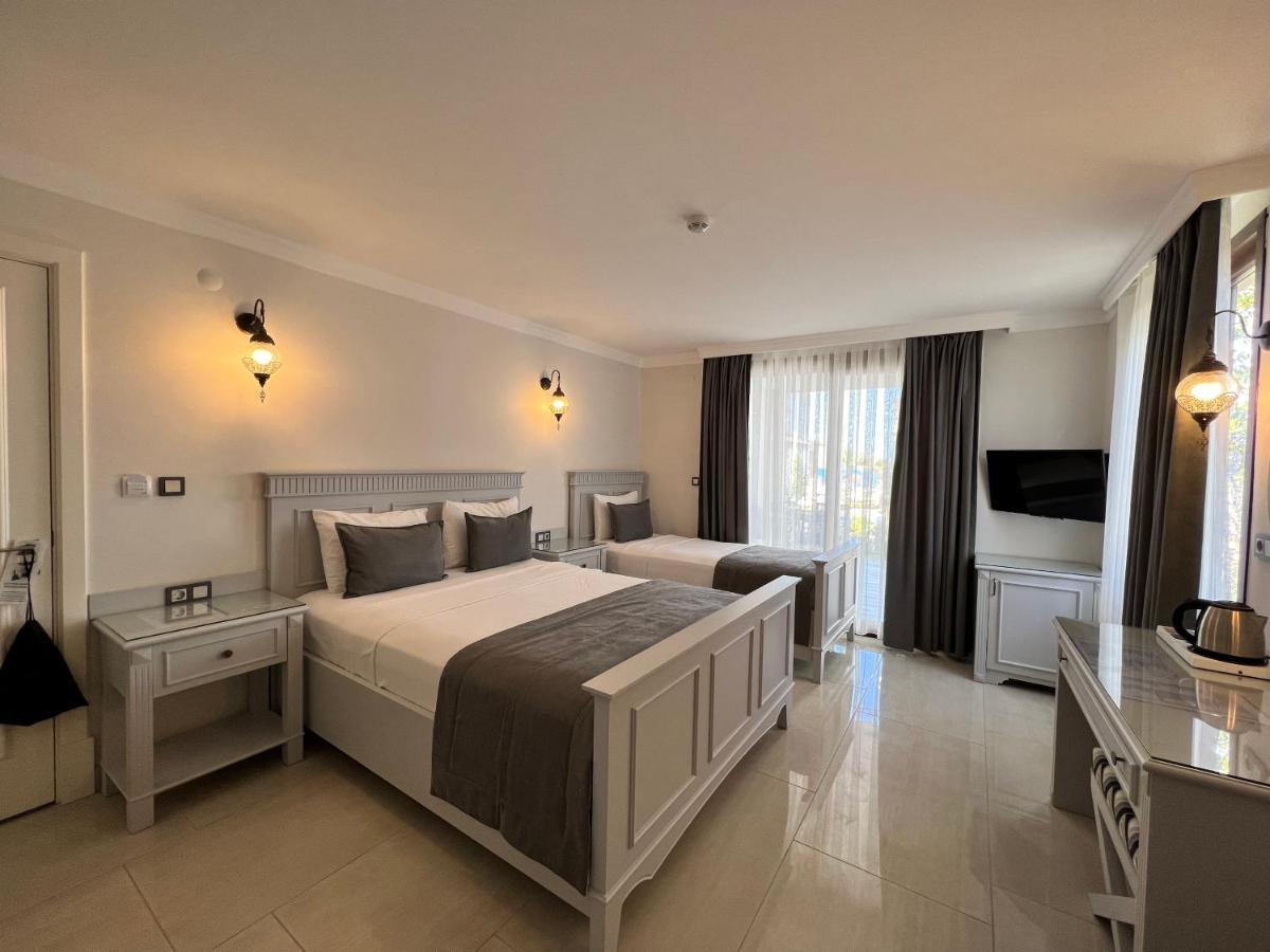 Rota Seaside Otel Cunda Eksteriør bilde