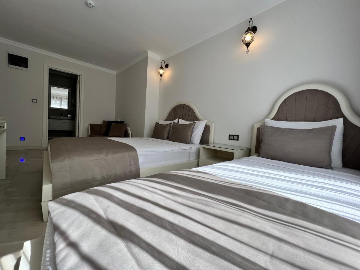 Rota Seaside Otel Cunda Eksteriør bilde