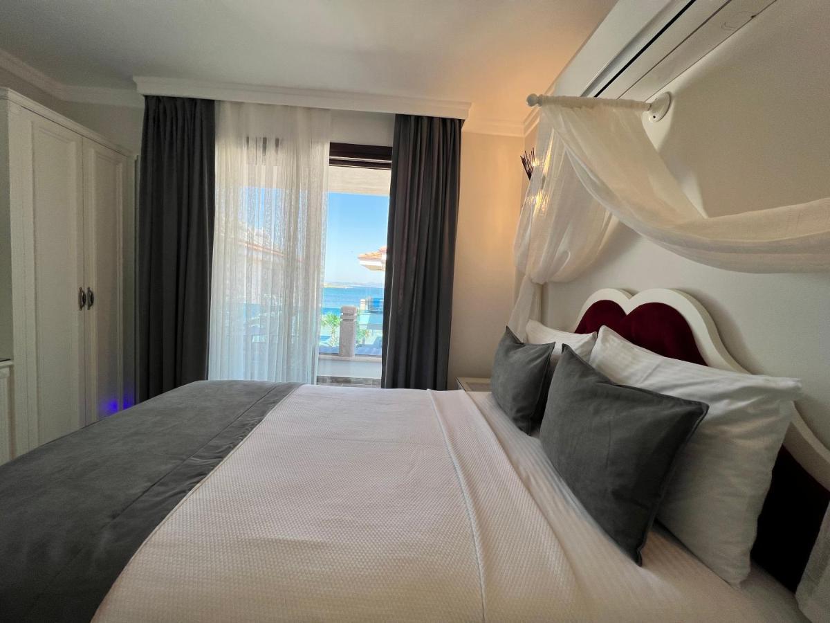Rota Seaside Otel Cunda Eksteriør bilde