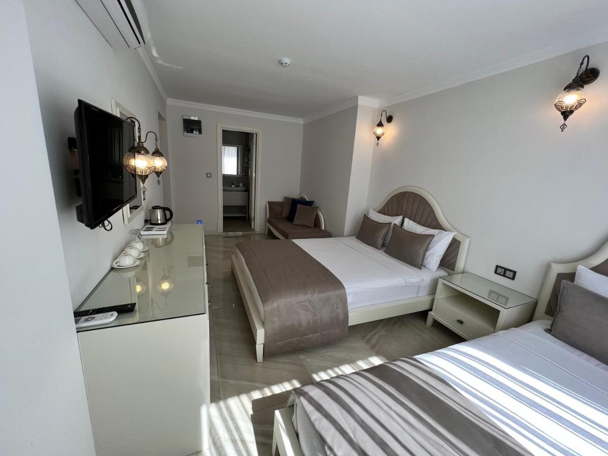 Rota Seaside Otel Cunda Eksteriør bilde