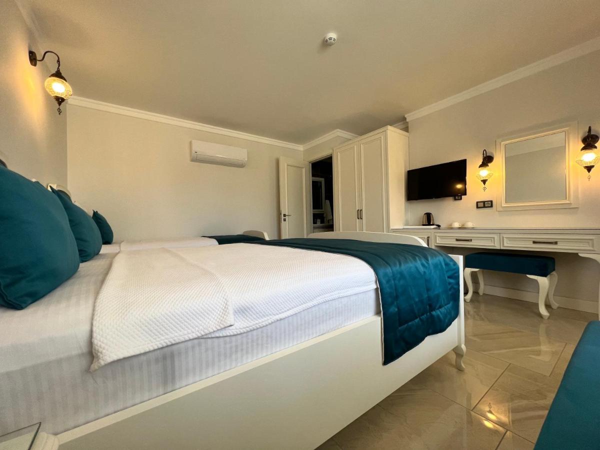 Rota Seaside Otel Cunda Eksteriør bilde