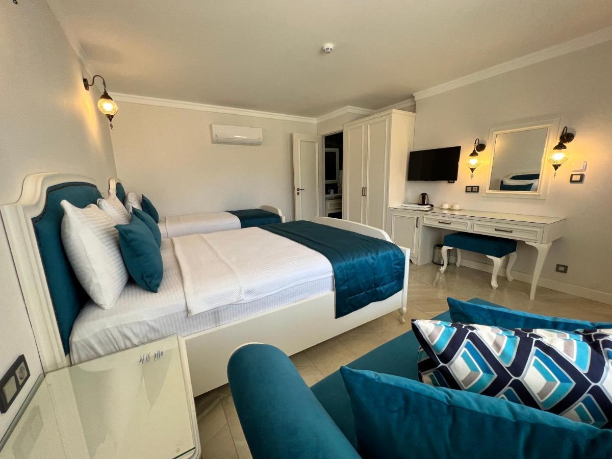 Rota Seaside Otel Cunda Eksteriør bilde