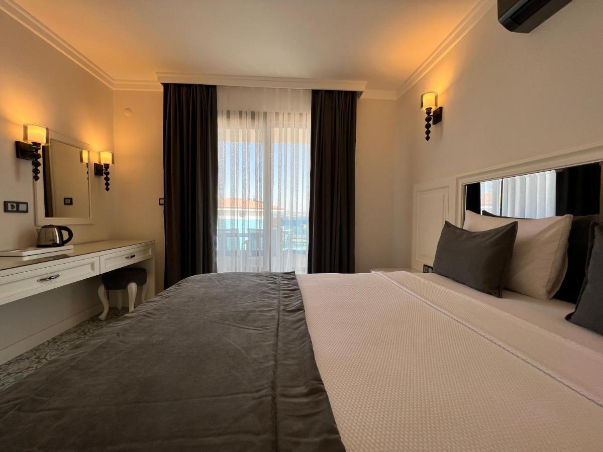Rota Seaside Otel Cunda Eksteriør bilde