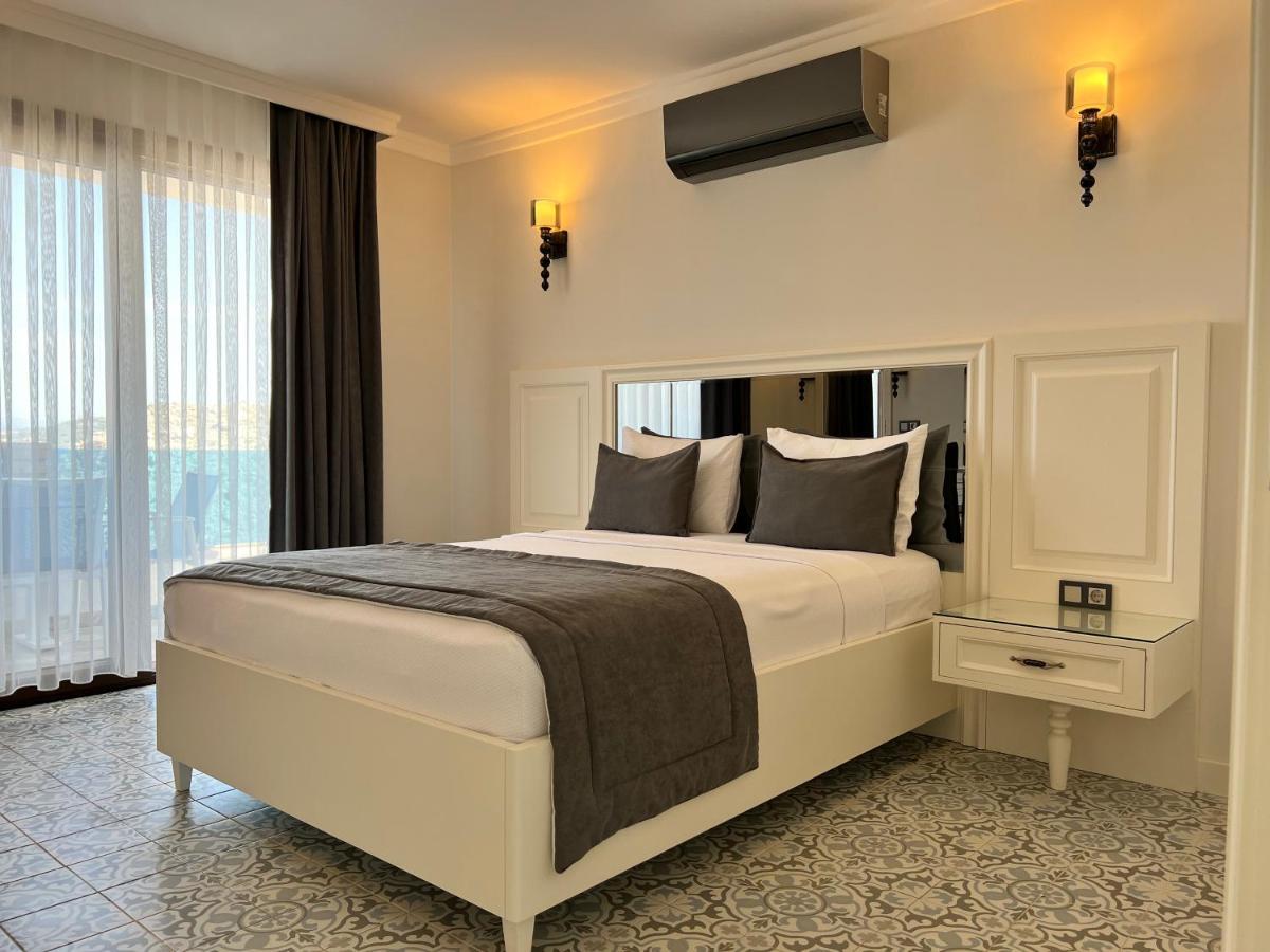 Rota Seaside Otel Cunda Eksteriør bilde