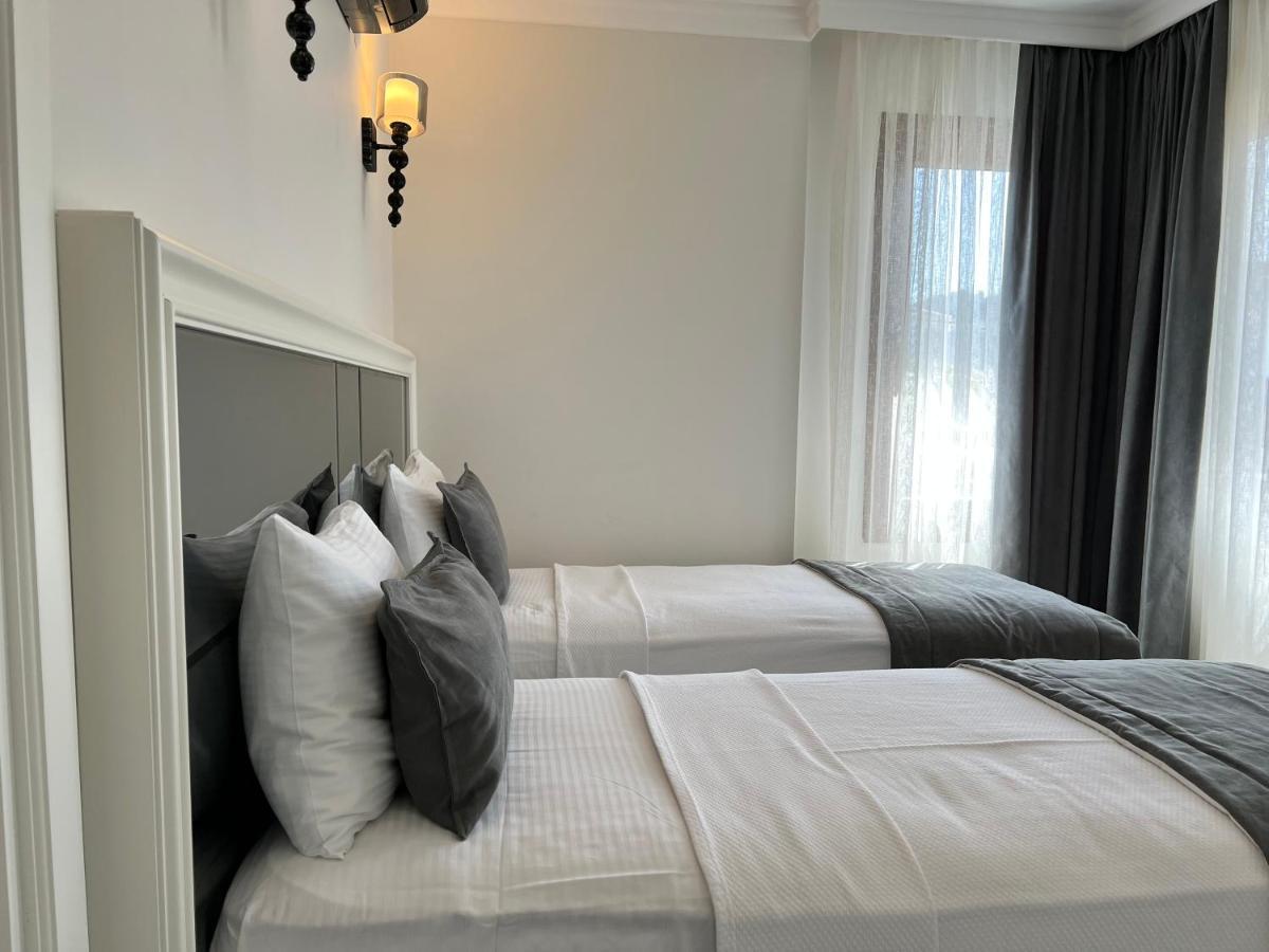 Rota Seaside Otel Cunda Eksteriør bilde