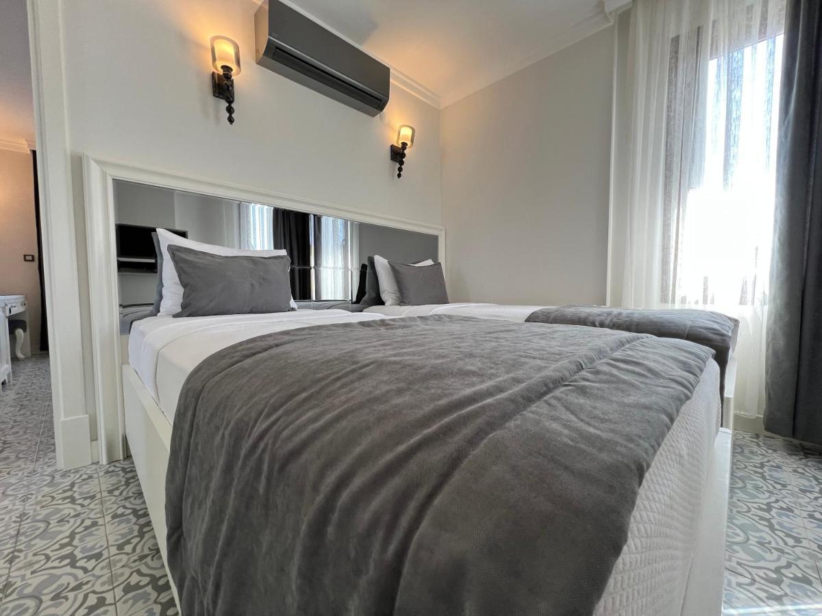 Rota Seaside Otel Cunda Eksteriør bilde