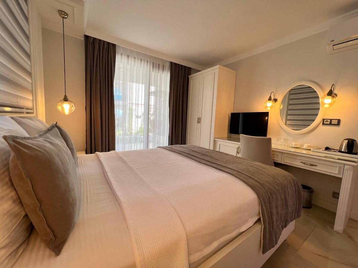 Rota Seaside Otel Cunda Eksteriør bilde